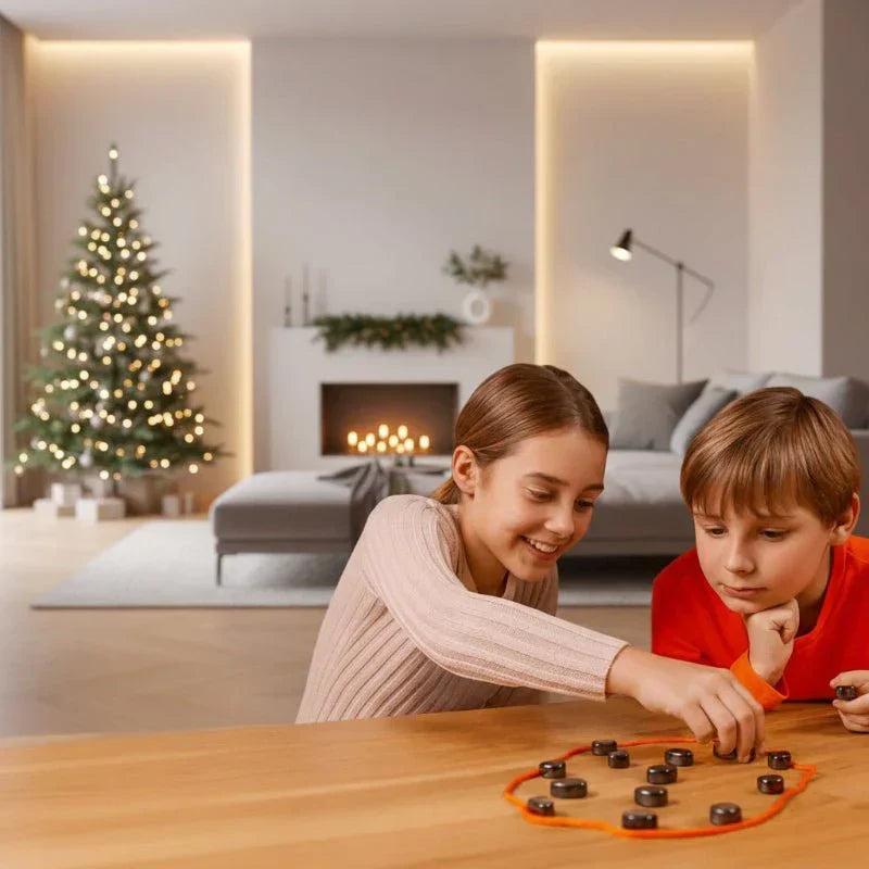 Magnetic travel chess set for strategy on the go