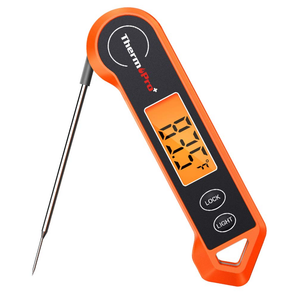 Precision Cooking Temperature Meter for Culinary Use - Esilora