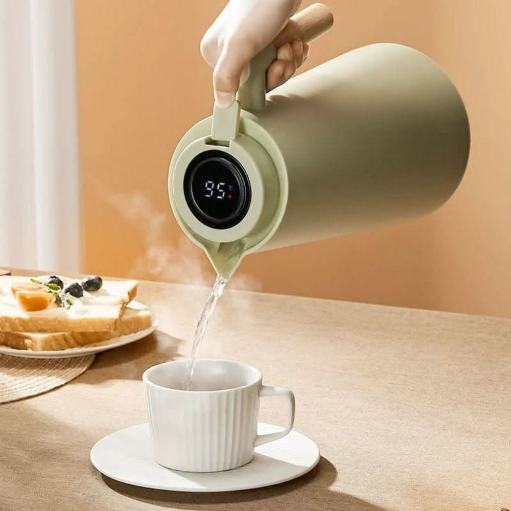 Thermos Flask Digital Temperature Display