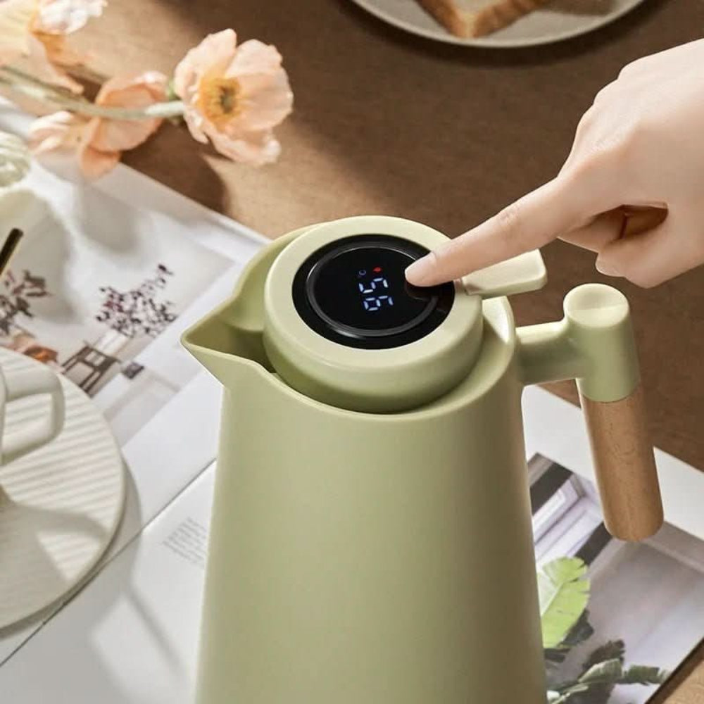 Thermos Flask Digital Temperature Display