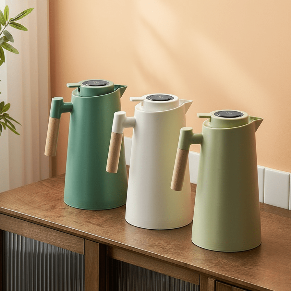 Thermos Flask Digital Temperature Display