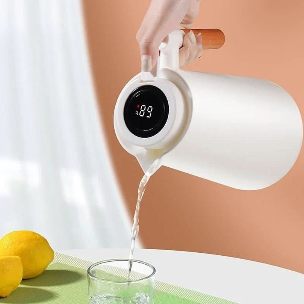 Thermos Flask Digital Temperature Display