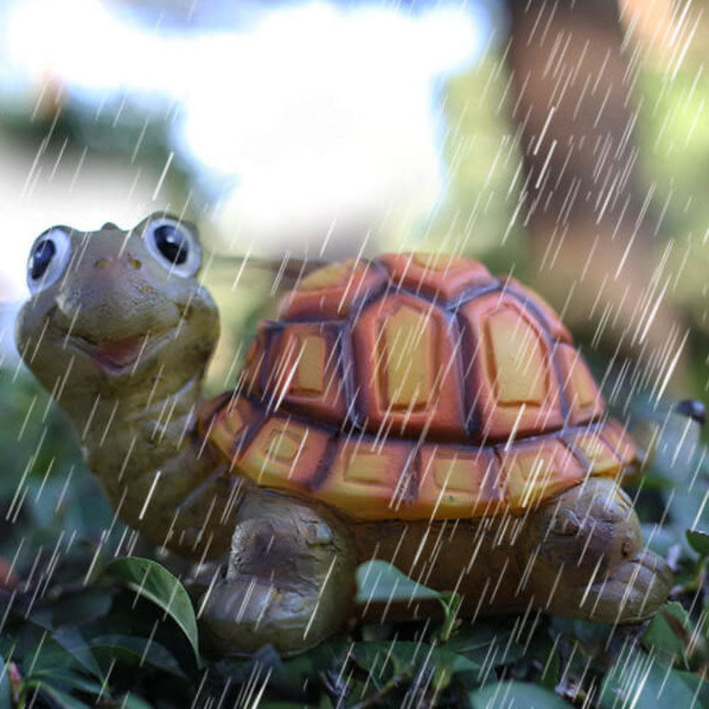 Solar Powered Resin Animal Garden Pathway Lights