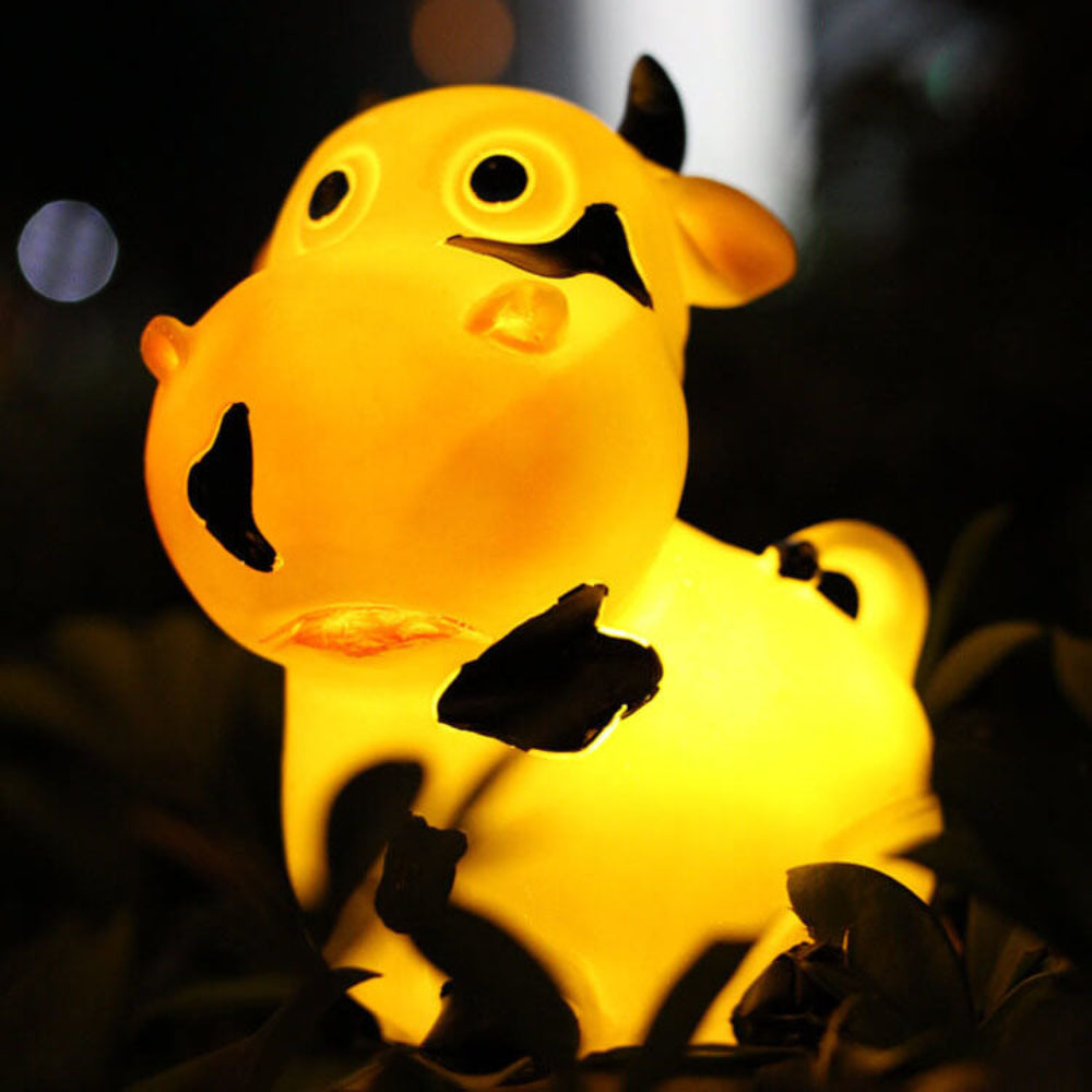 Solar Powered Resin Animal Garden Pathway Lights