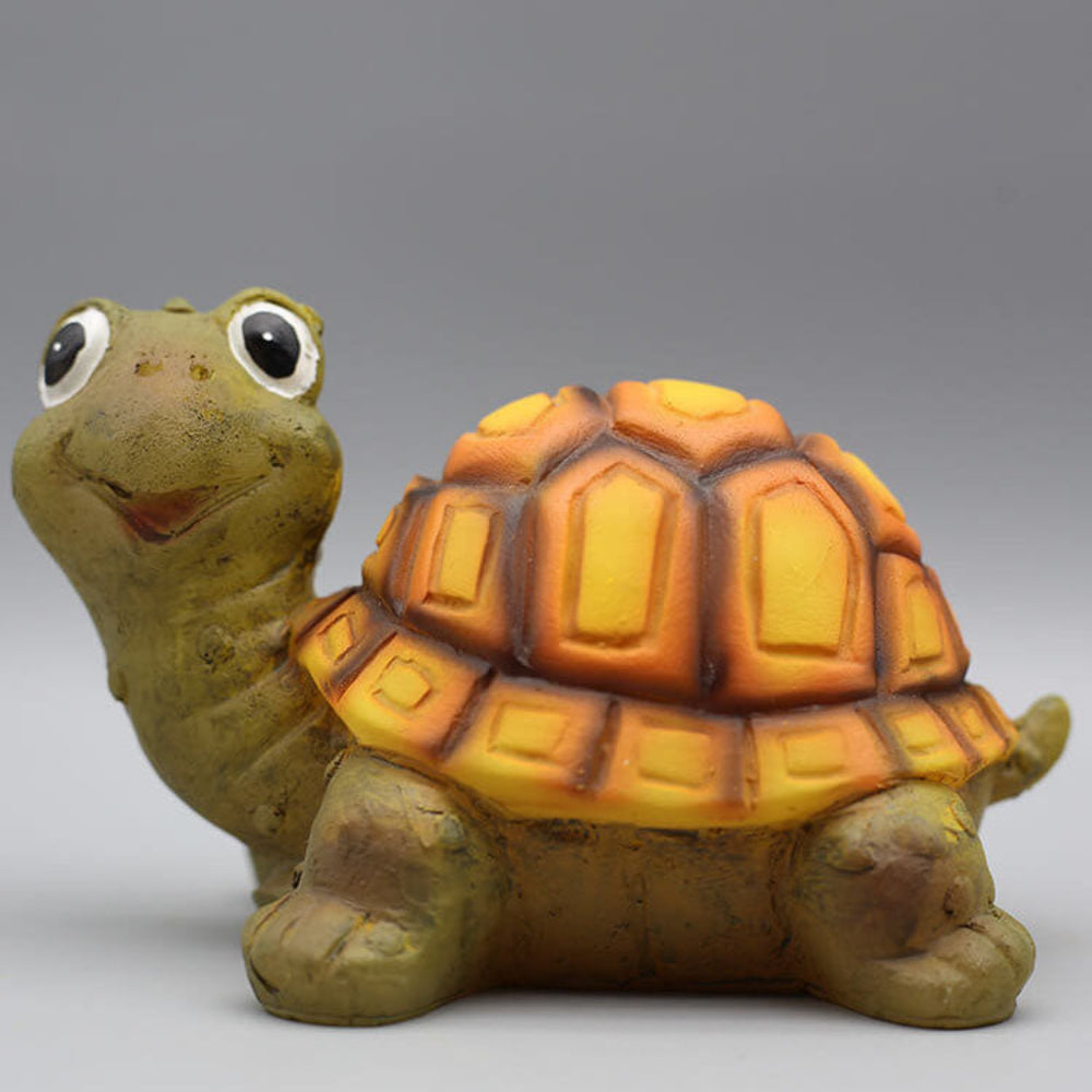 Solar Powered Resin Animal Garden Pathway Lights