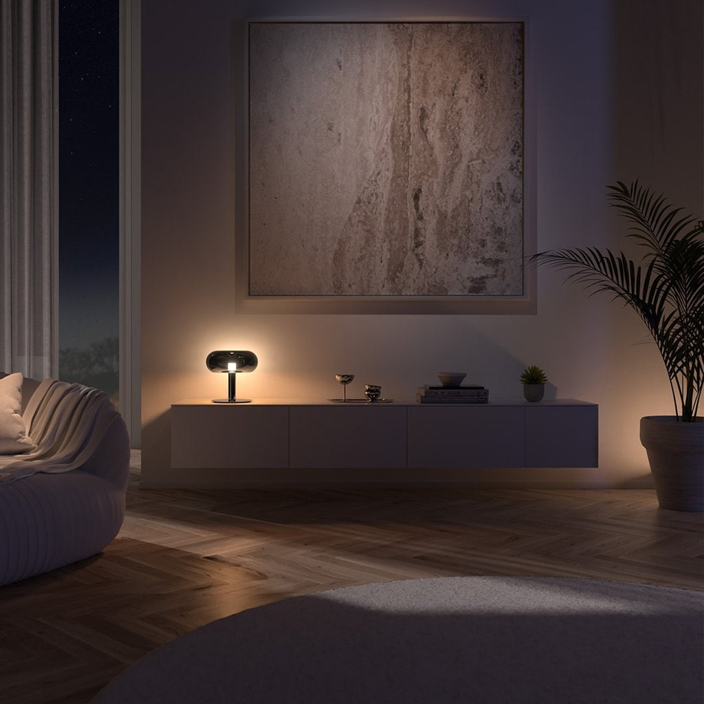 Minimalist Modern Table Lamp — Clean Rounded Silhouette