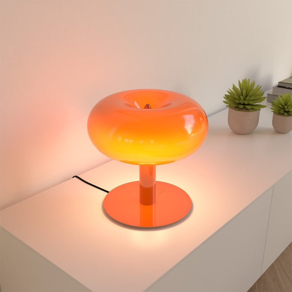 Minimalist Modern Table Lamp — Clean Rounded Silhouette