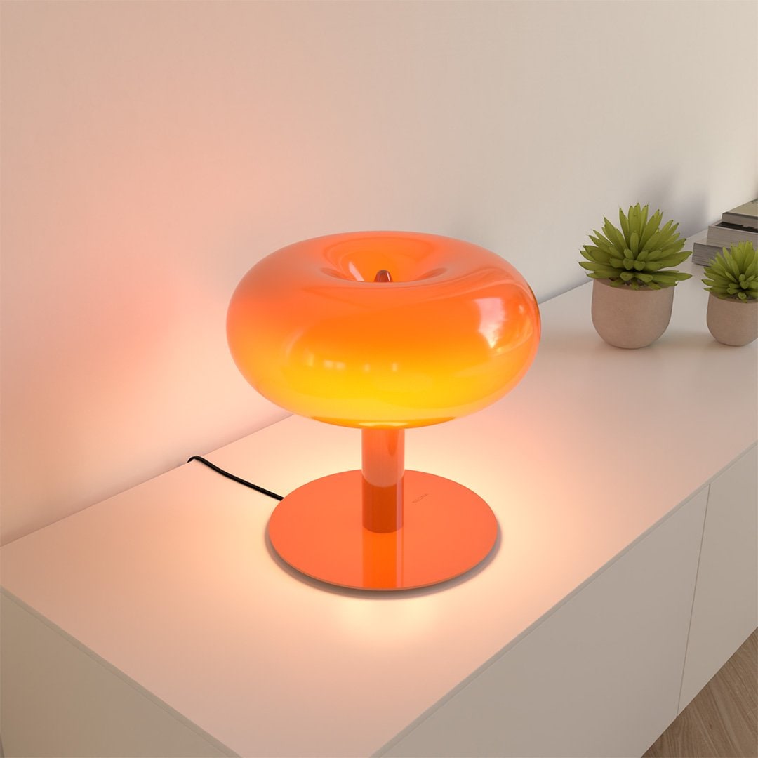 Minimalist Modern Table Lamp — Clean Rounded Silhouette
