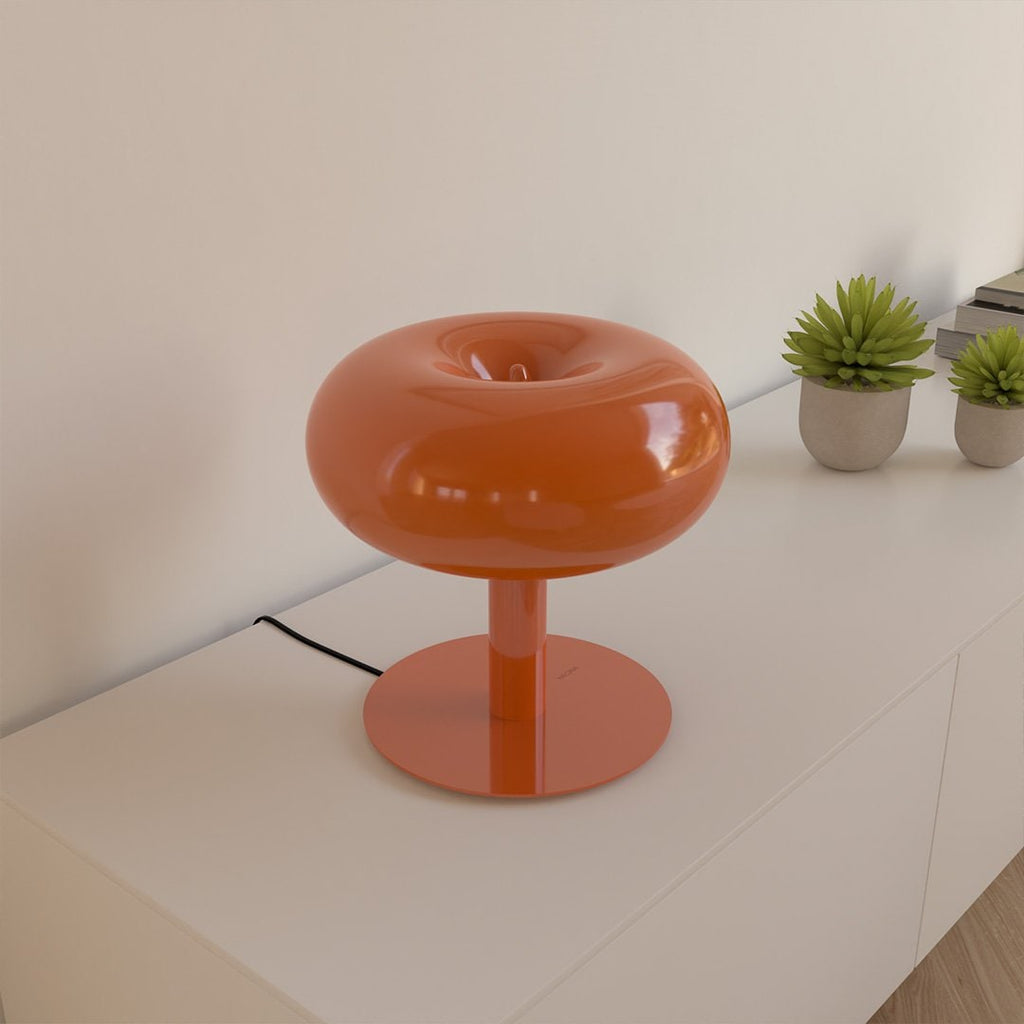 Minimalist Modern Table Lamp — Clean Rounded Silhouette