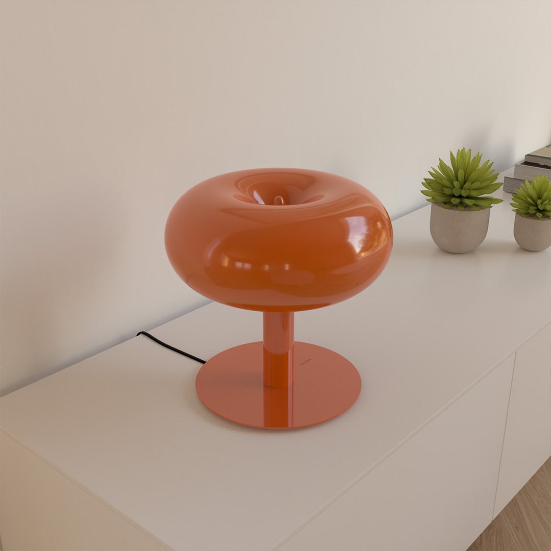 Minimalist Modern Table Lamp — Clean Rounded Silhouette