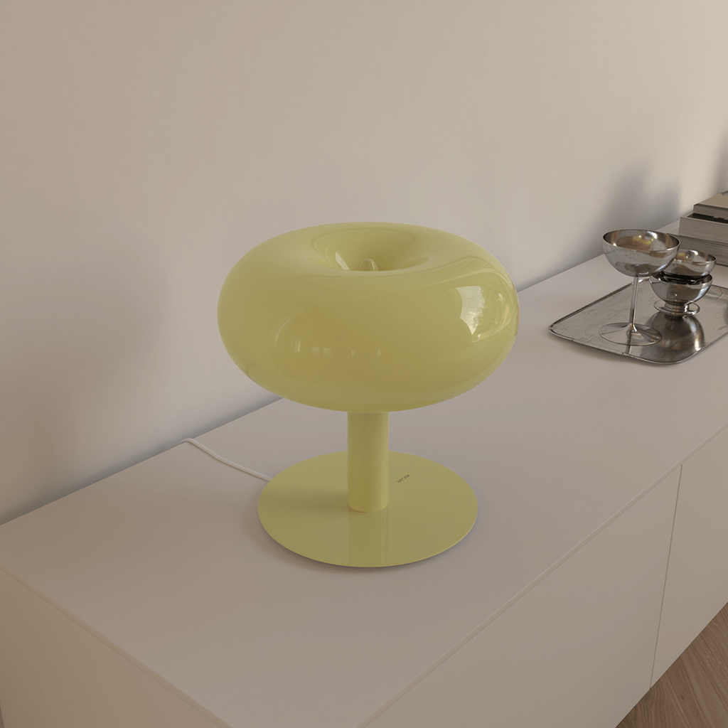 Minimalist Modern Table Lamp — Clean Rounded Silhouette