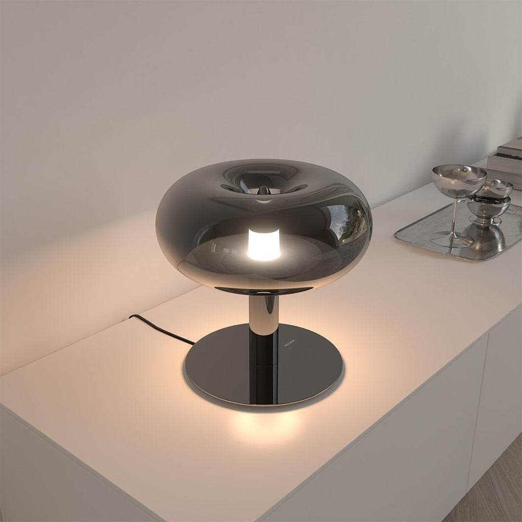 Minimalist Modern Table Lamp — Clean Rounded Silhouette