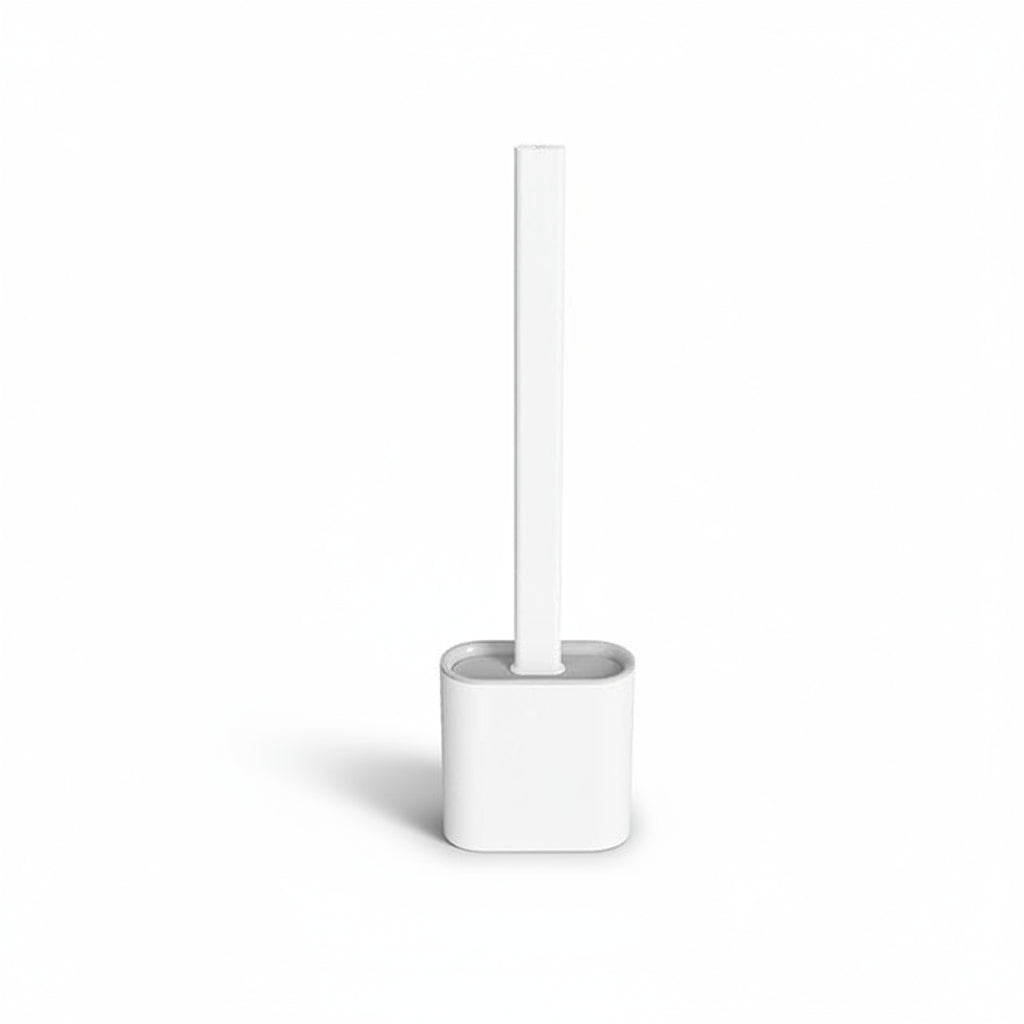 Flexible Silicone Toilet Brush Set