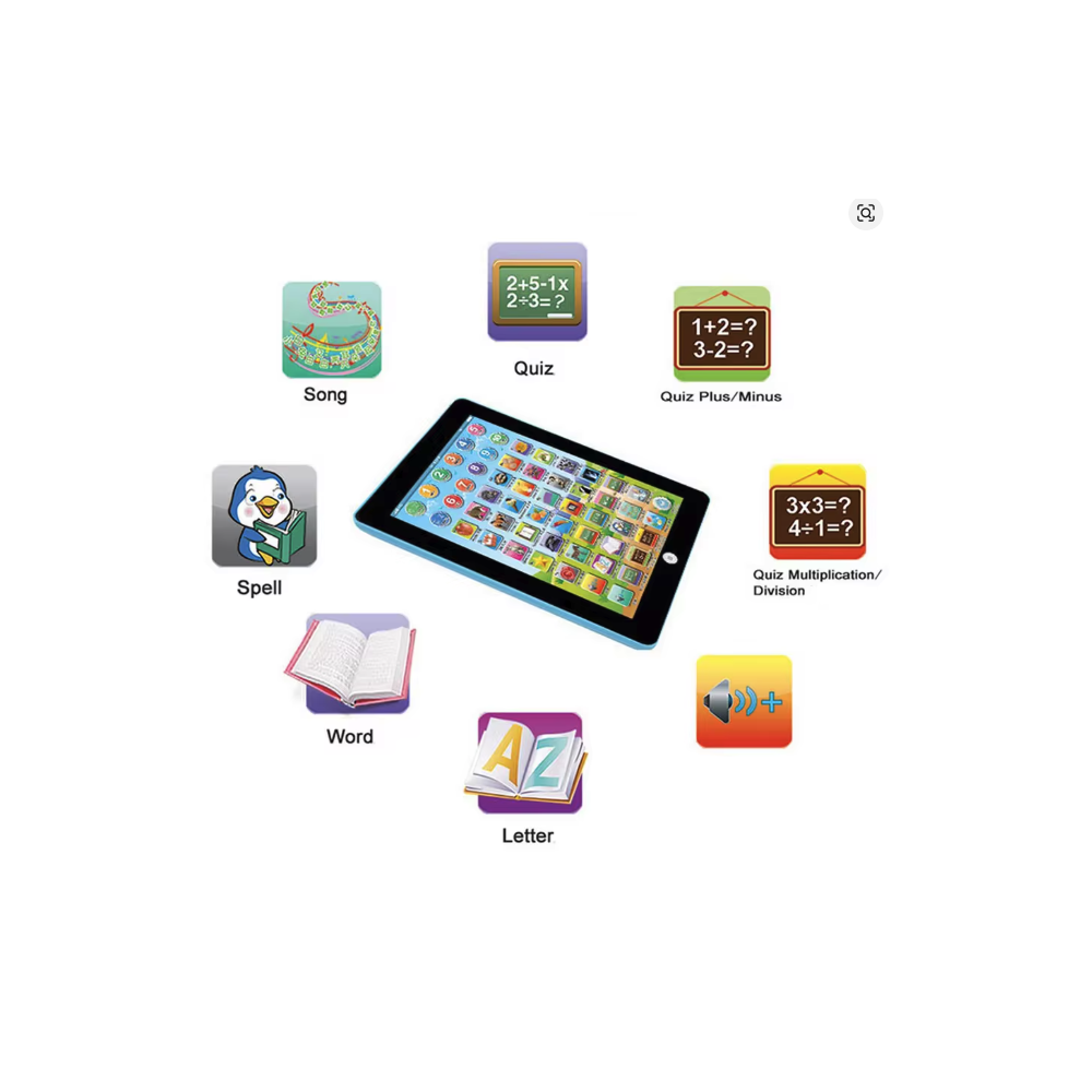 Touch Tablet for Easy Learning - Engaging Fun that Builds Confidence - Esilora