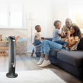 Modern Pedestal Tower Fan — Quiet Cooling, Slim Vertical Build