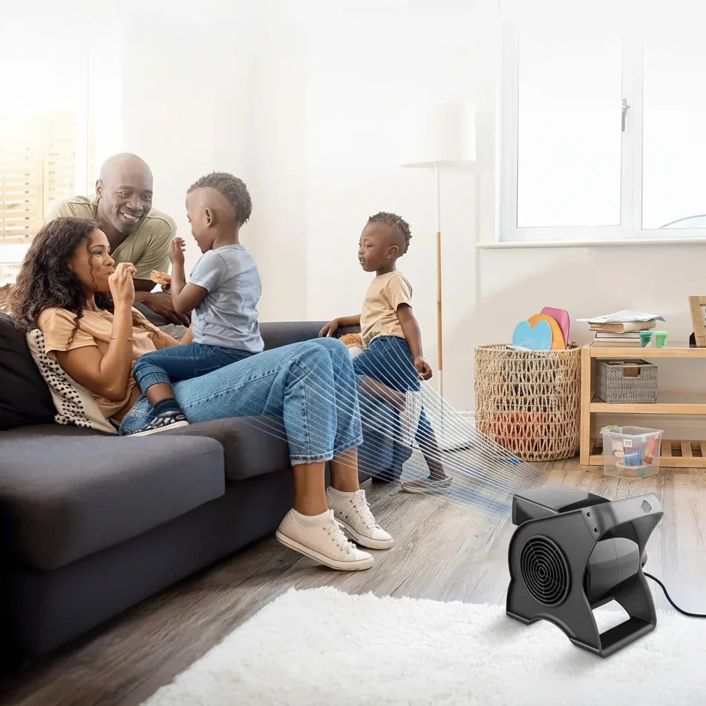 Compact Handheld Portable Cooling Fan