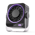 USB Rechargeable Mini Table Fan — Portable, Adjustable Settings
