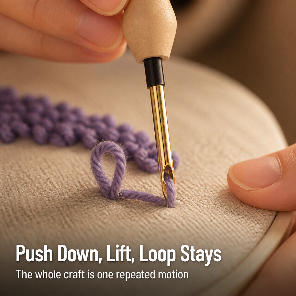StitchMastery — Punch Soft, Looped Art Into Almost Any Fabric You Own - Esilora