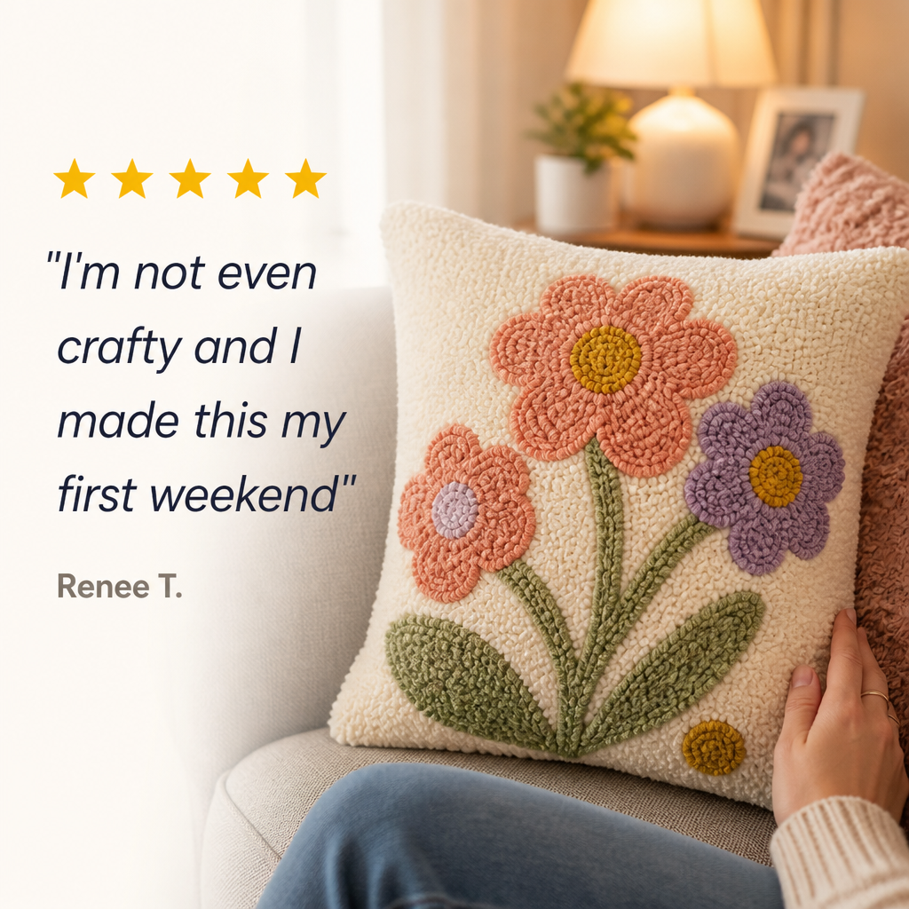 StitchMastery — Punch Soft, Looped Art Into Almost Any Fabric You Own - Esilora
