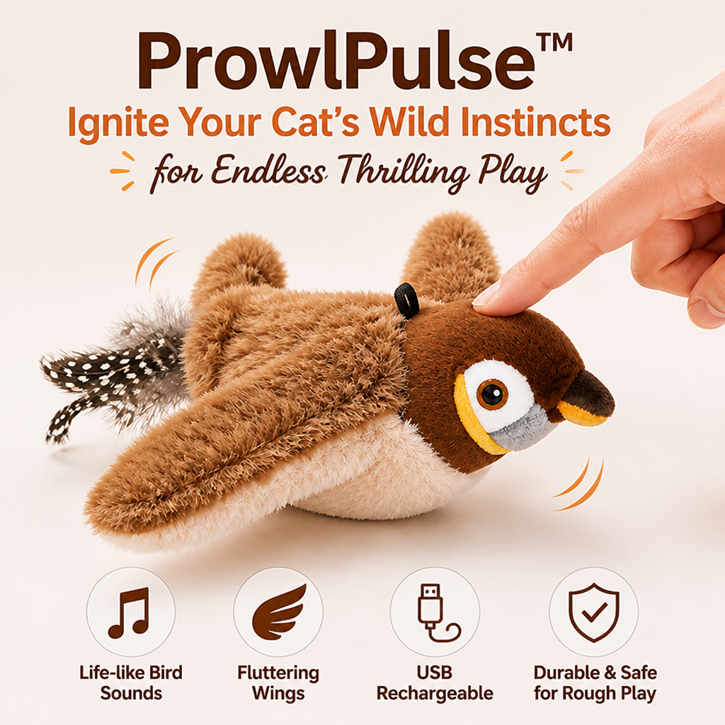 ProwlPulse — Reignite the Hunt Your Bored Indoor Cat Keeps Begging For - Esilora
