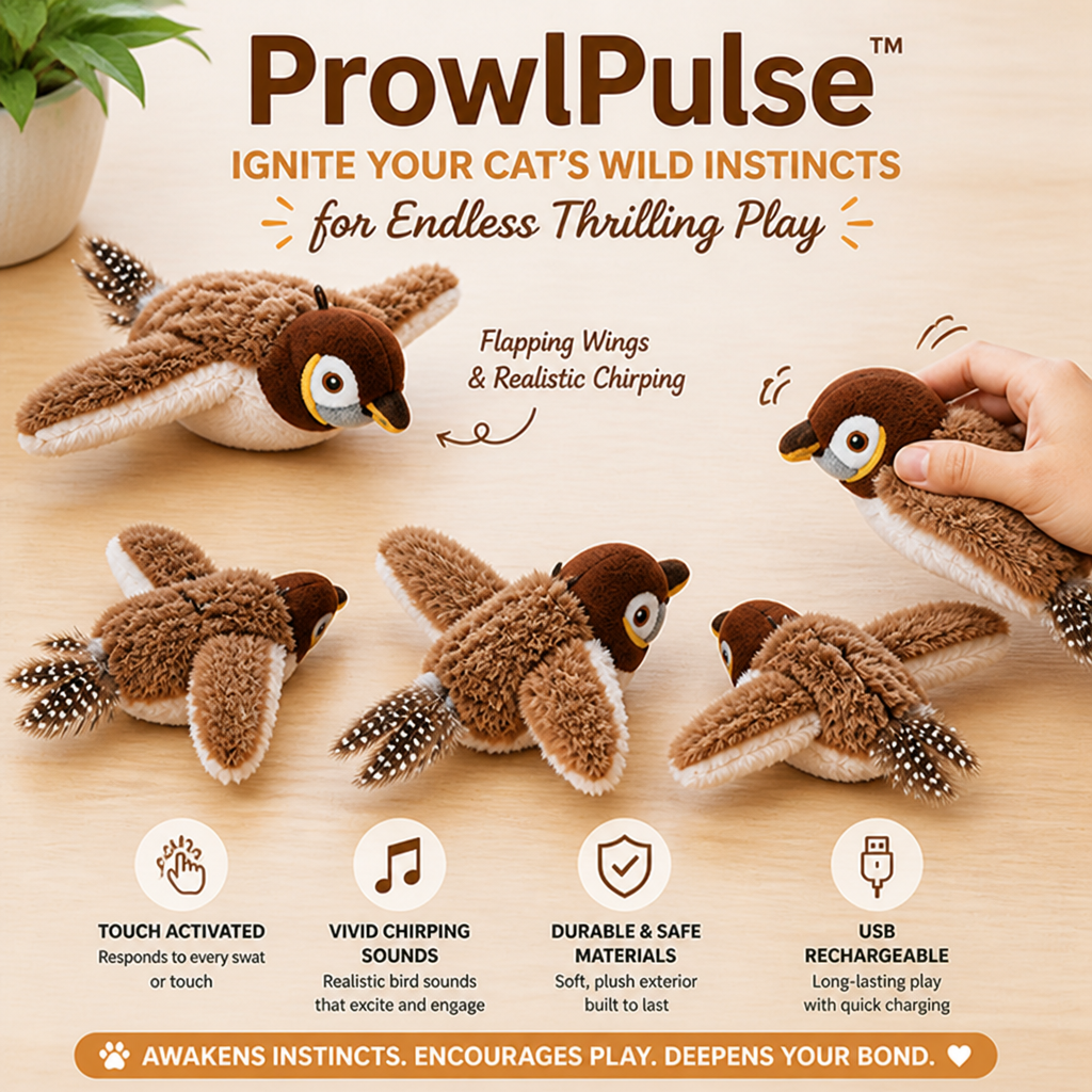 ProwlPulse — Reignite the Hunt Your Bored Indoor Cat Keeps Begging For - Esilora