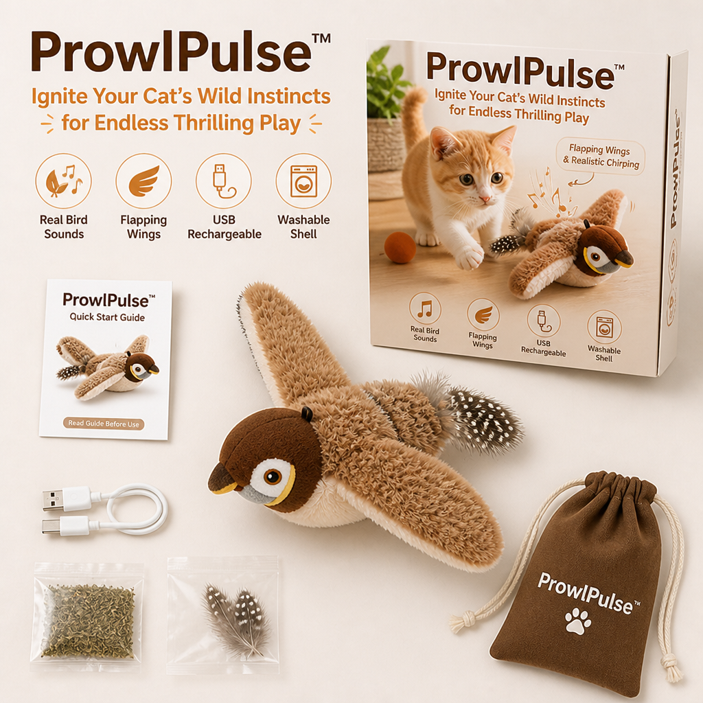 ProwlPulse — Reignite the Hunt Your Bored Indoor Cat Keeps Begging For - Esilora