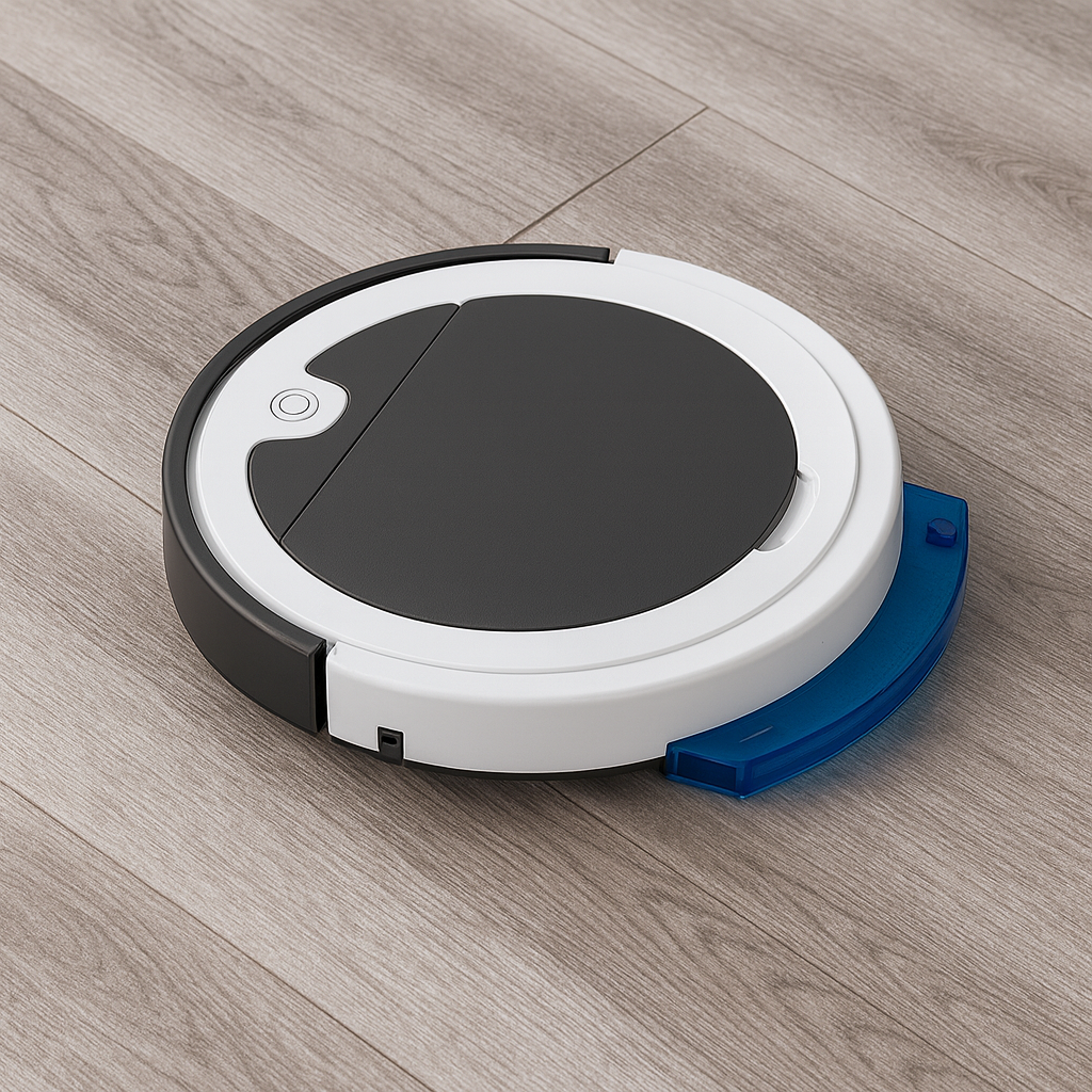 Smart 3-in-1 Robotic Vacuum Cleaner — Automatic Mopping, Whole-Home Navigation