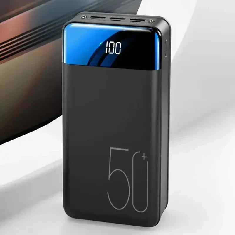 Přenosná powerbanka s vysokou kapacitou 50000mAh - Esilora