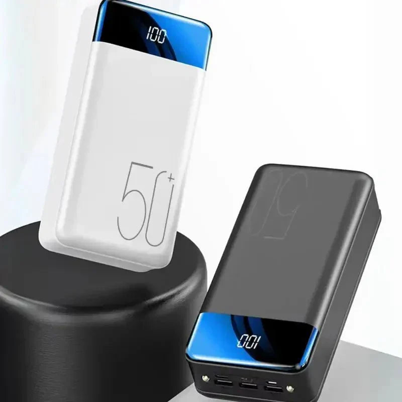 Přenosná powerbanka s vysokou kapacitou 50000mAh - Esilora