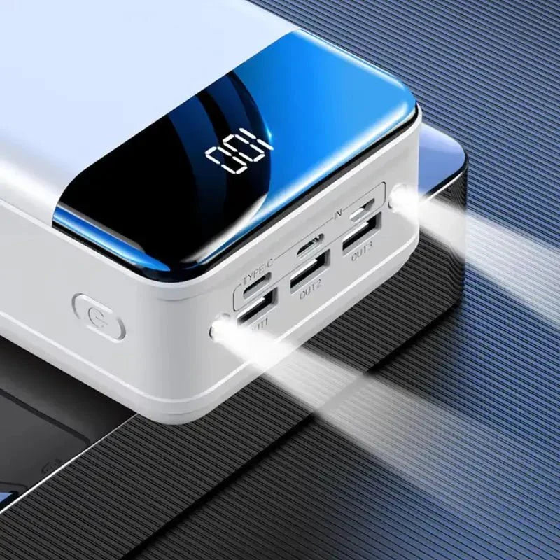 Přenosná powerbanka s vysokou kapacitou 50000mAh - Esilora