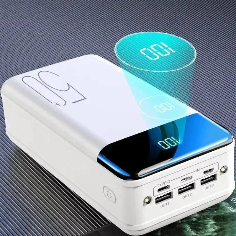 Přenosná powerbanka s vysokou kapacitou 50000mAh - Esilora