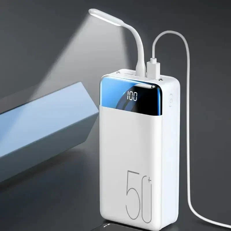 Přenosná powerbanka s vysokou kapacitou 50000mAh - Esilora