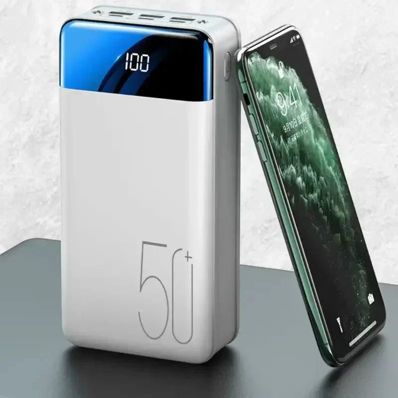 Přenosná powerbanka s vysokou kapacitou 50000mAh - Esilora