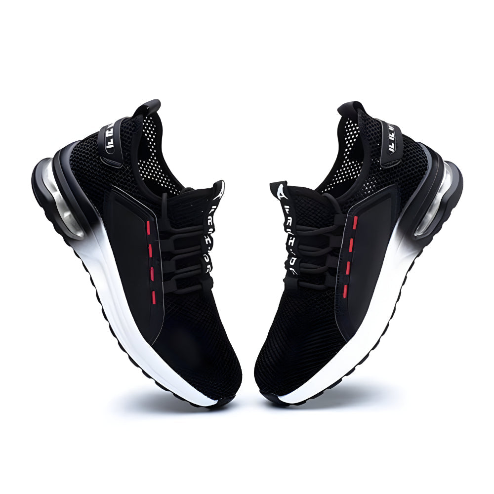 Lichte werkschoenen van mesh — stalen neus, ademend comfort