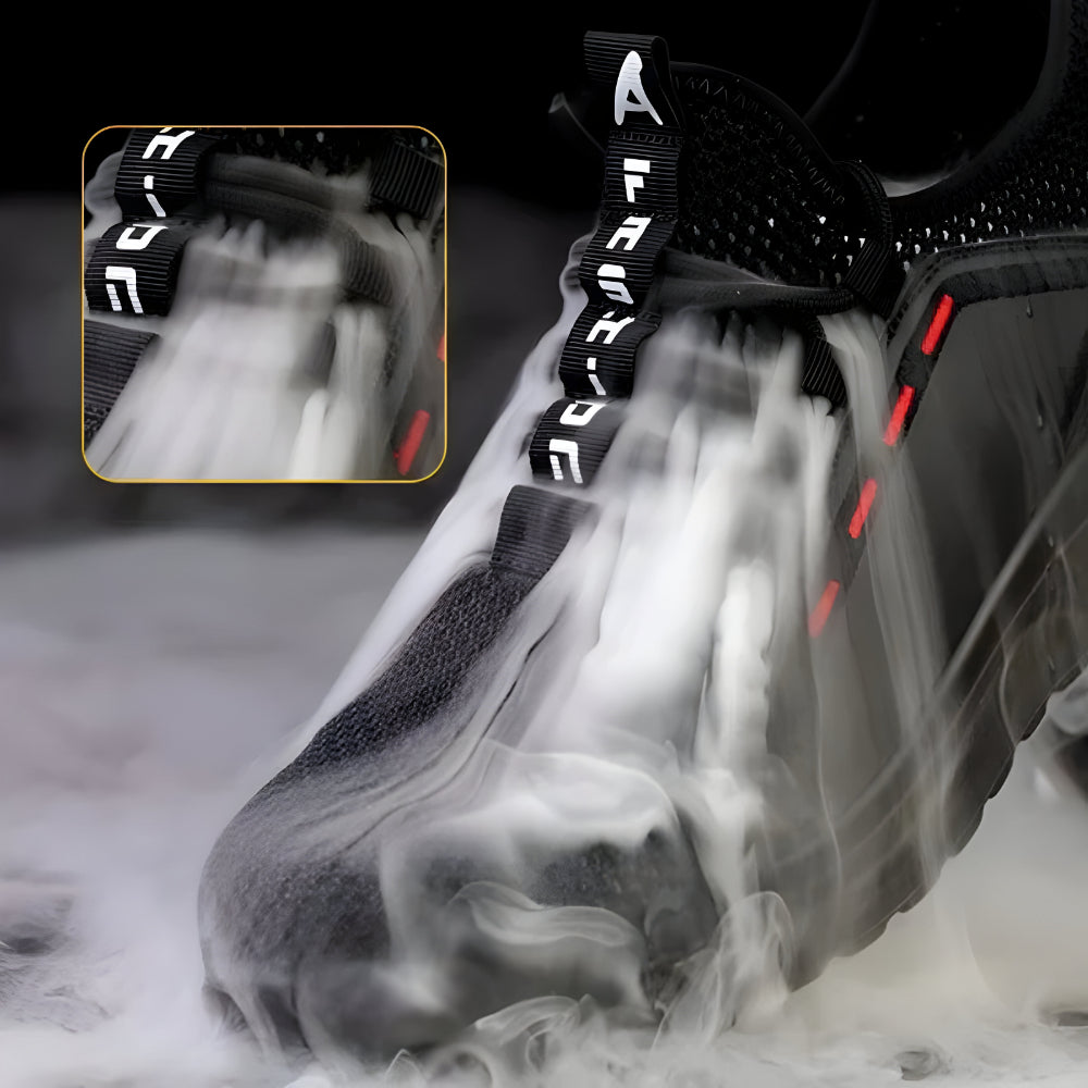 Lichte werkschoenen van mesh — stalen neus, ademend comfort