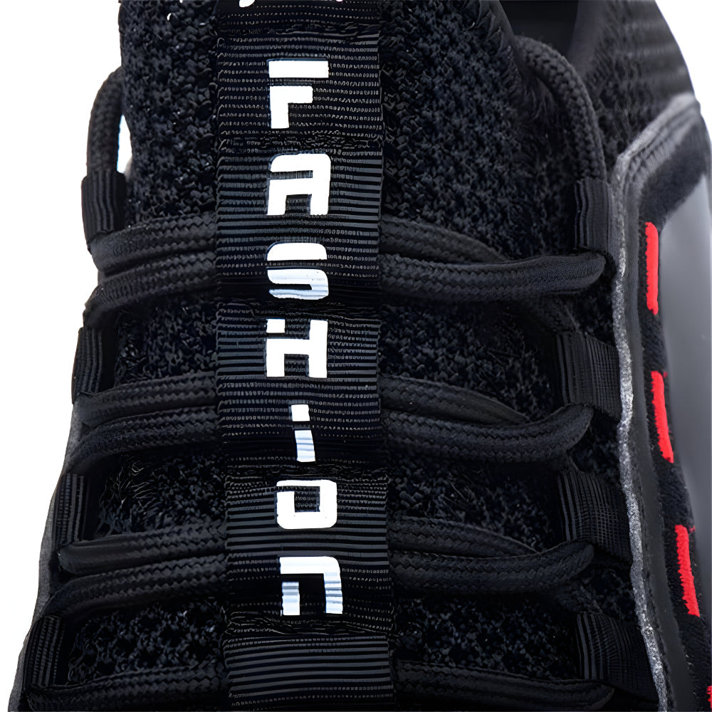 Lichte werkschoenen van mesh — stalen neus, ademend comfort