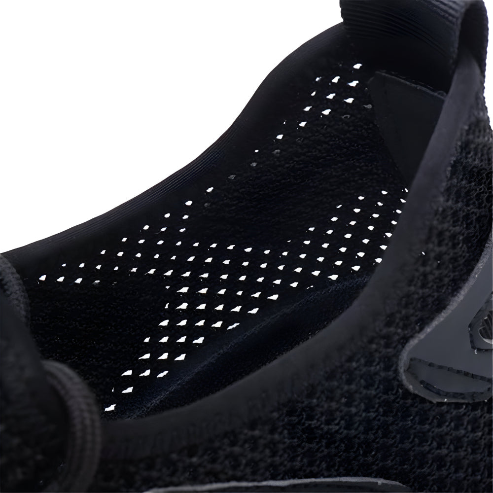 Lichte werkschoenen van mesh — stalen neus, ademend comfort