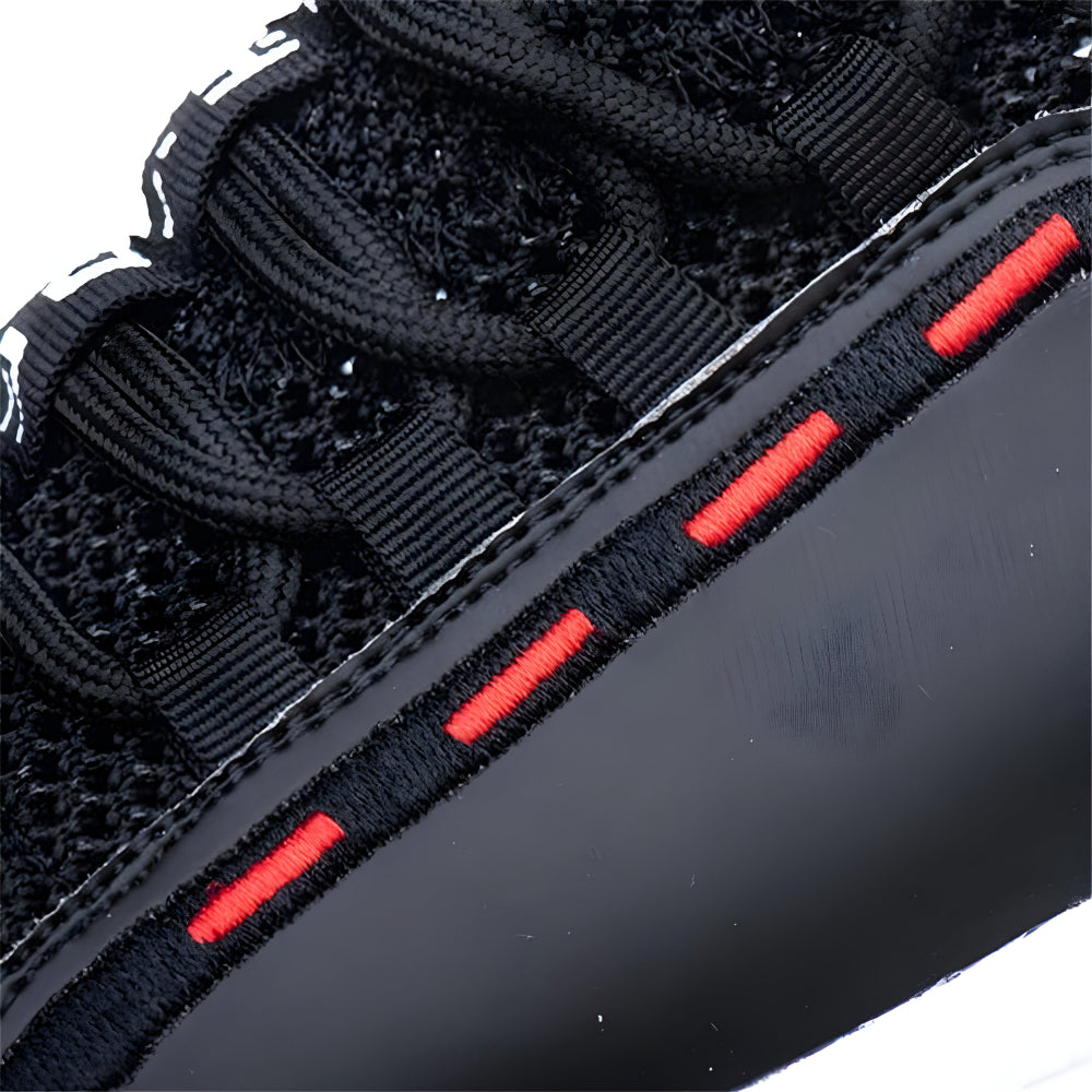 Lichte werkschoenen van mesh — stalen neus, ademend comfort