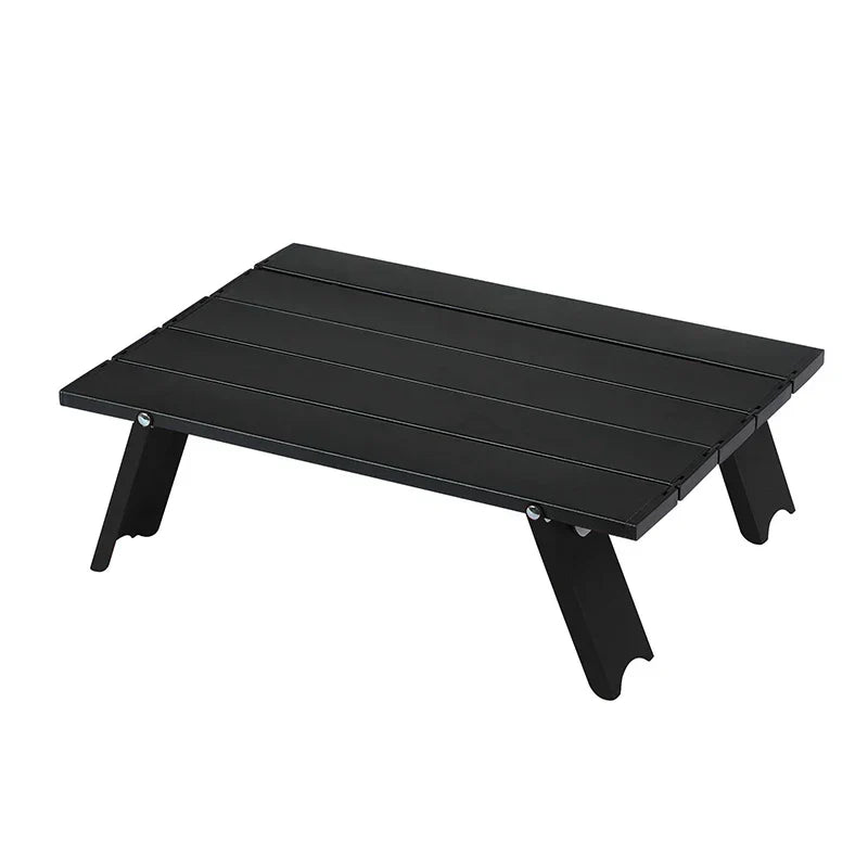 Mesa portátil ultraligera plegable para acampada y pícnics - Esilora