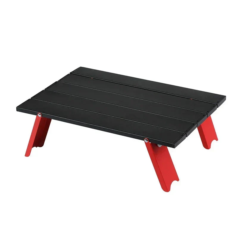 Mesa portátil ultraligera plegable para acampada y pícnics - Esilora