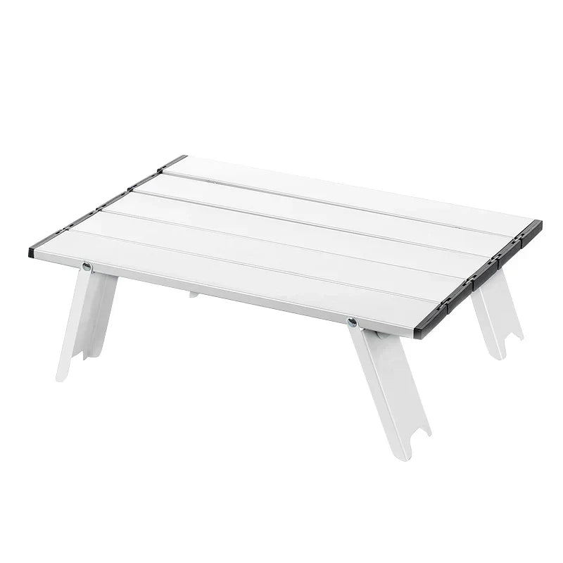 Mesa portátil ultraligera plegable para acampada y pícnics - Esilora