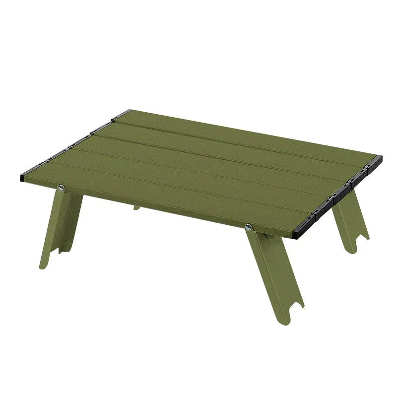 Mesa portátil ultraligera plegable para acampada y pícnics - Esilora