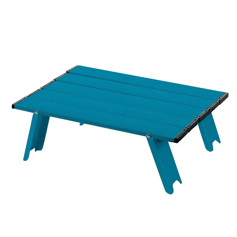 Mesa portátil ultraligera plegable para acampada y pícnics - Esilora