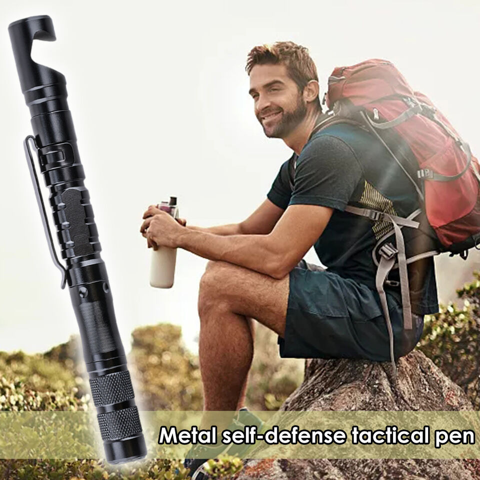 Survivalové pero s 11 funkcemi pro taktické použití - Esilora