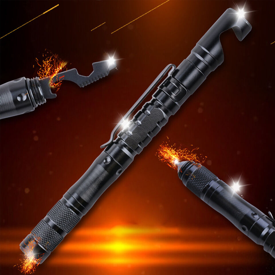 Survivalové pero s 11 funkcemi pro taktické použití - Esilora
