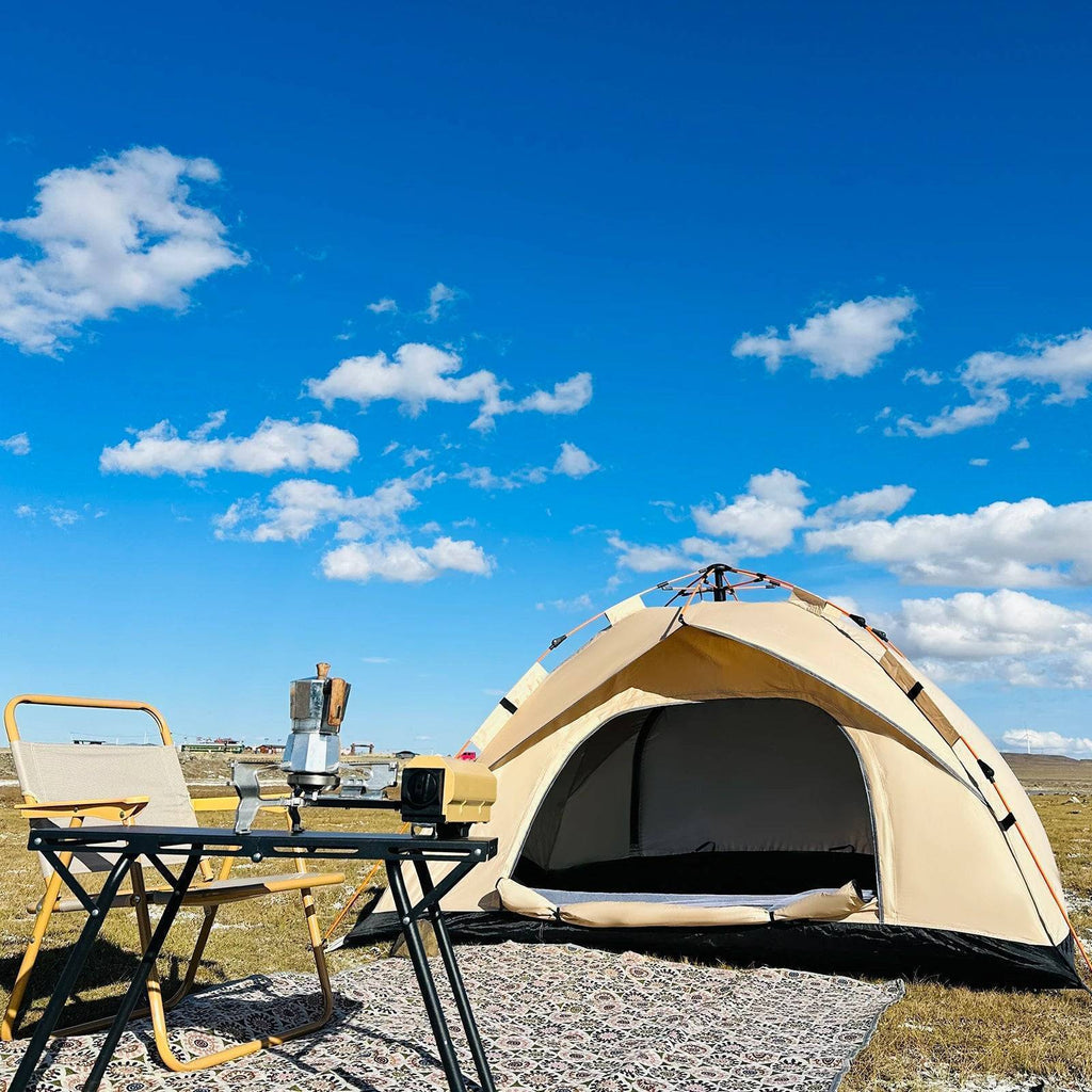 Portable Waterproof Camping Tent for 4 People - Automatic Pop-Up - Esilora