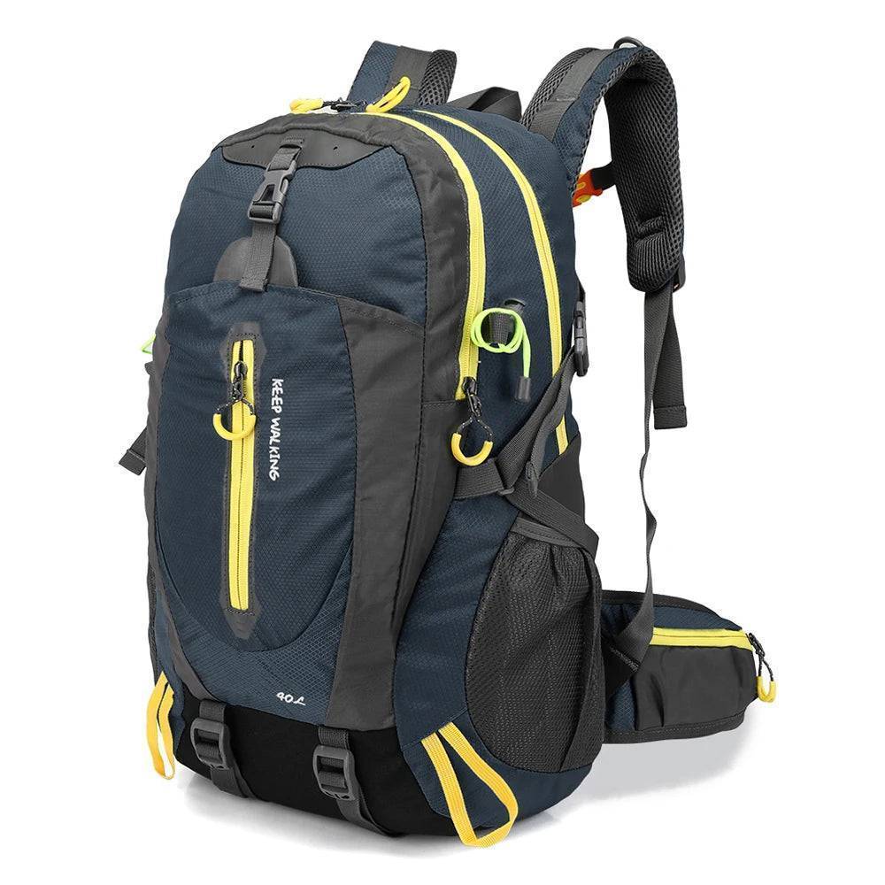Outdoorový cestovní batoh 40L – voděodolný design – Esilora