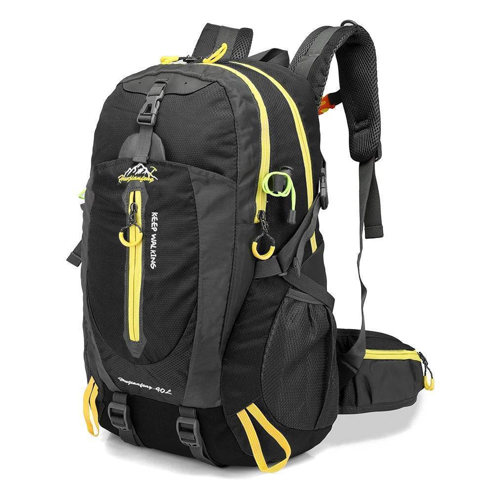 Outdoorový cestovní batoh 40L – voděodolný design – Esilora