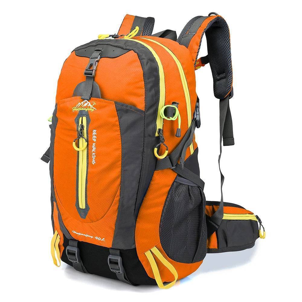 Outdoorový cestovní batoh 40L – voděodolný design – Esilora