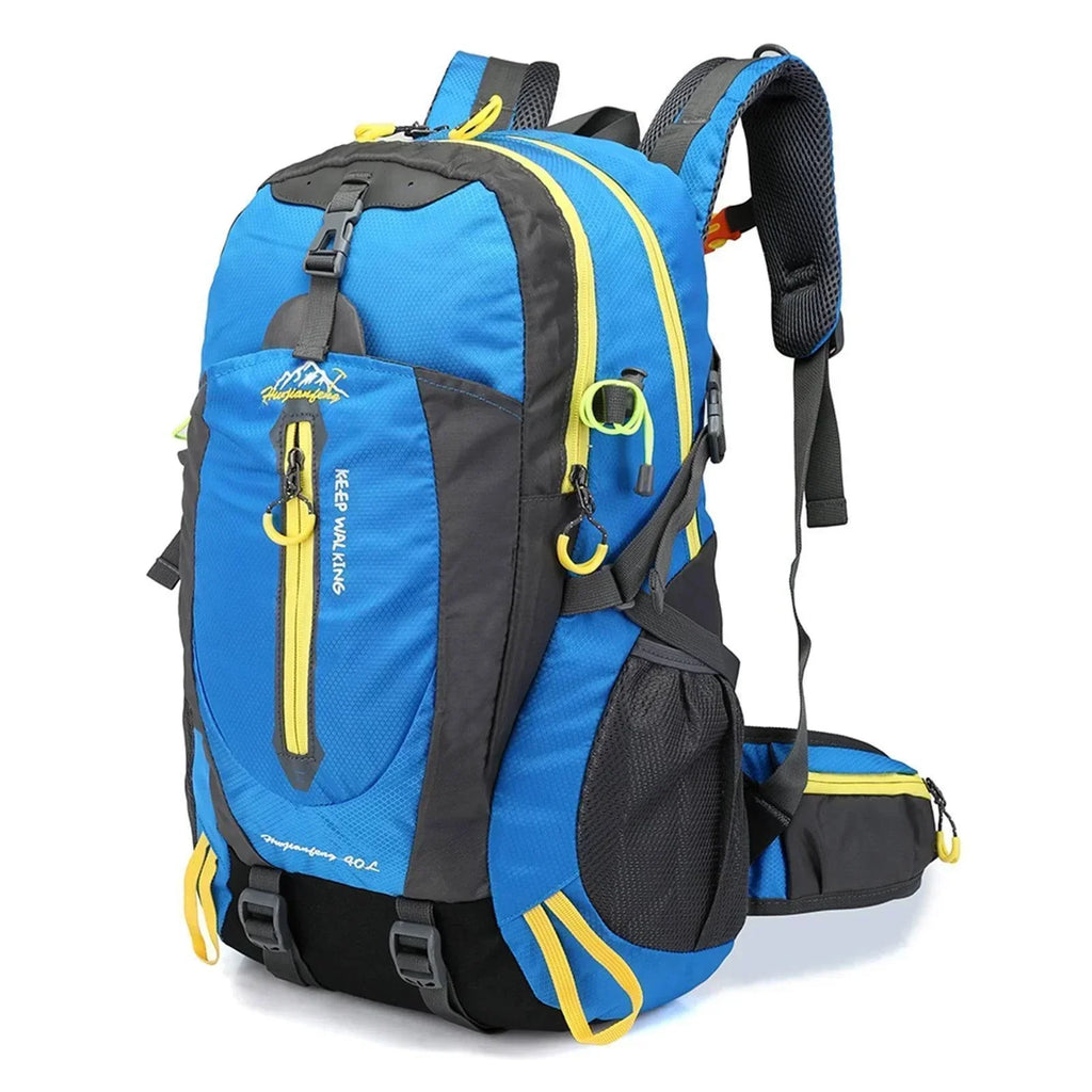 Outdoorový cestovní batoh 40L – voděodolný design – Esilora